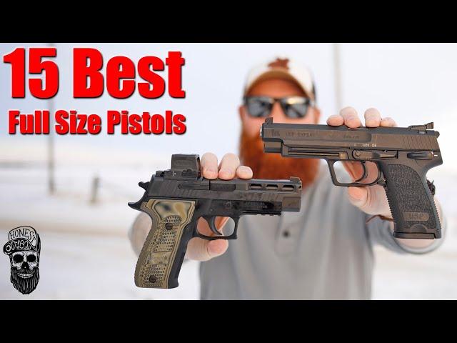 15 Best Full Size Carry Pistols