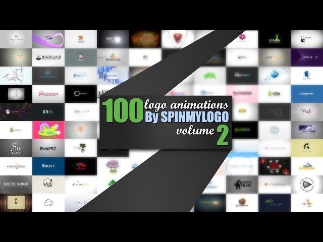 100 Logo Animations By Spin My Logo Volume 2