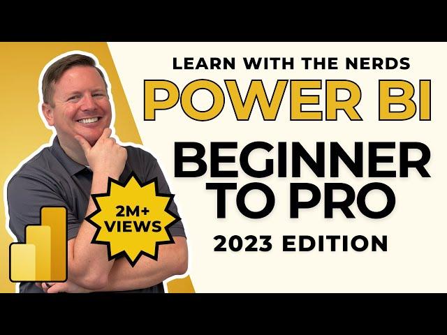 Hands-On Power BI Tutorial  Beginner to Pro [Full Course] 2023 Edition