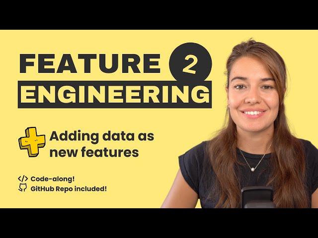 Feature Engineering: Integrate a new data source into your dataset