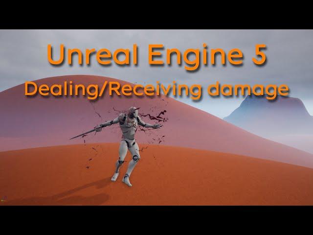 Tutorial: Deal/Receive Damage - Unreal Engine 4 + Unreal Engine 5