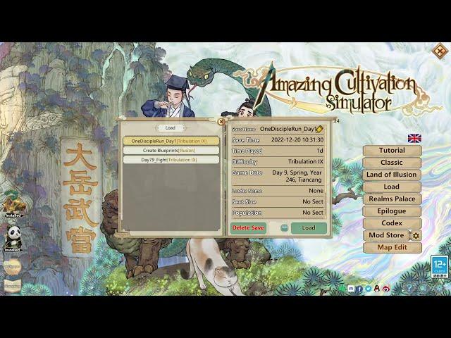 Amazing Cultivation Simulator One Disciple Run Part 1