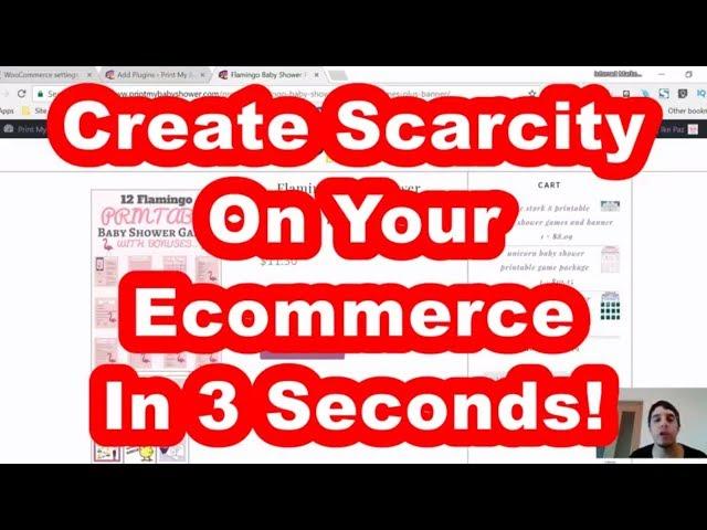 Best Way To Increase eCommerce Sales With Scarcity On Woocommerce