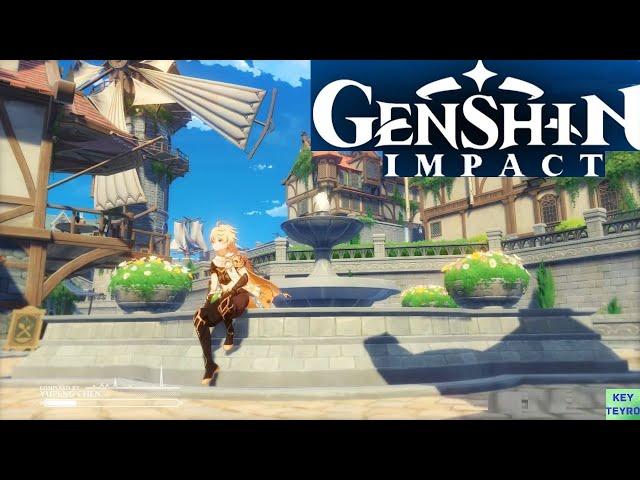 Genshin Impact PS4 Gameplay German #22 Schatz auf der Ebene - Lets Play Deutsch