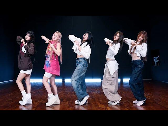 ILLIT - ‘Cherish (My Love)’ Dance Practice [MIRRORED]