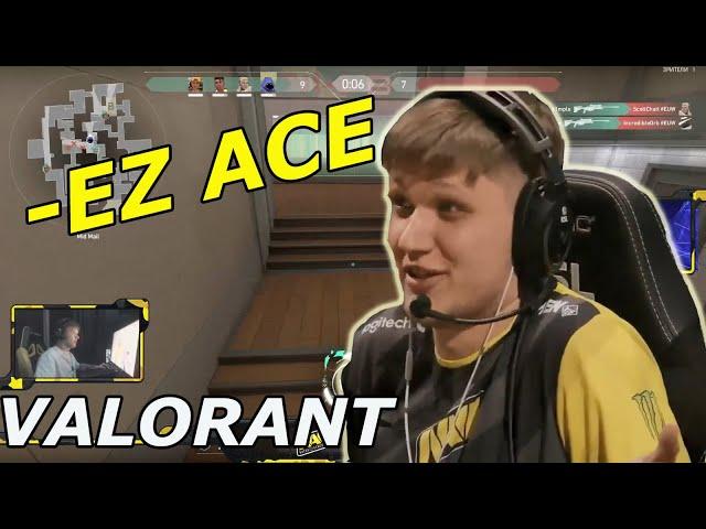 S1MPLE BEST MOMENTS IN VALORANT l ЛУЧШИЕ МОМЕНТЫ СИМПЛА В VALORANT