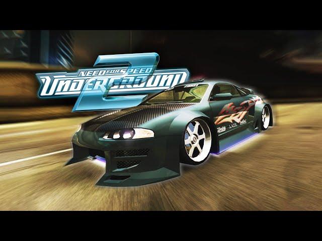 NFS UNDERGROUND 2 / RANDOM MOMENTS 15 (FINAL EP)