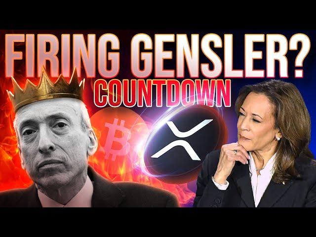 Gary Gensler Fired CountdownKamala's Final Chance?