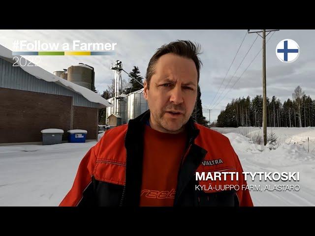 Follow a Farmer - Martti Tytykoski - S1:E2