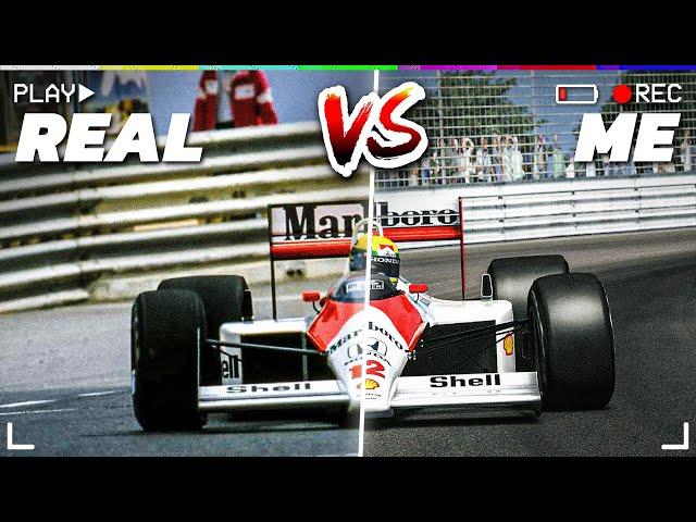 Can I Beat Ayrton Senna's Iconic 1988 Monaco GP Pole Lap?