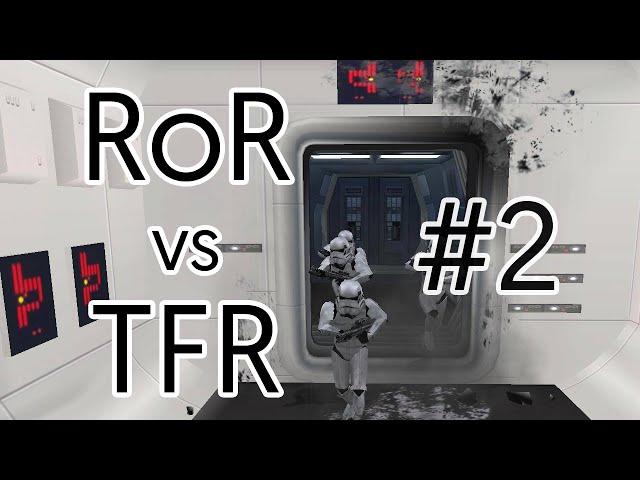 Star Wars Battlefront 2 Full Match | RoR vs TFR: Remains of Republic vs The Forgotten Rebellion (2)