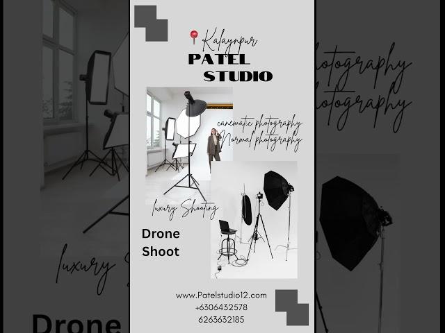Patelstudio12 !! Booking Now !! #videography #explore #explorepage #camera #shoot #viralshort #dji