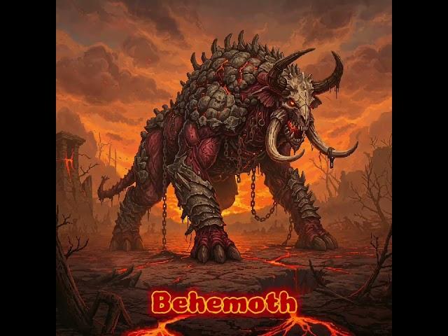 Apocryphal Beasts #horror #pixelart #bible #enoch