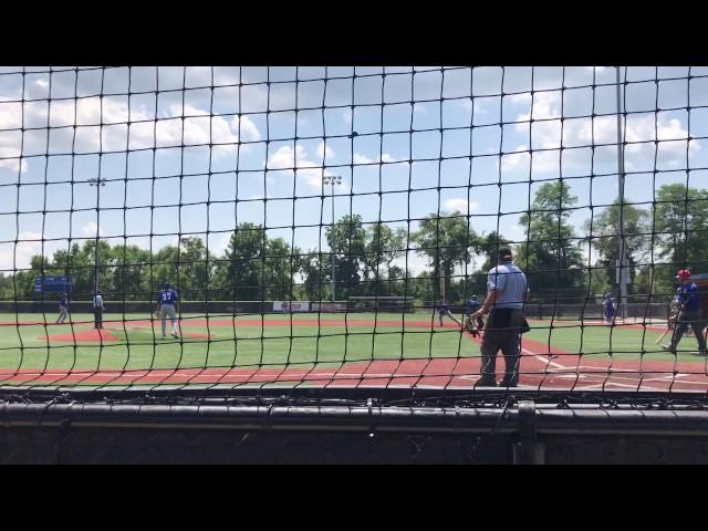 Sachin Nambiar pitching