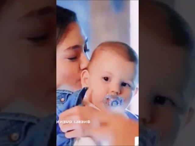 Neslihan atagul and her baby with burak ozcivit #youtubeshort #neslihanatagul #officalvideo #xceleb