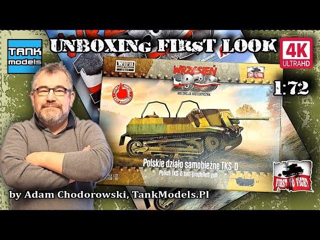 Unboxing 401 -  TKS-D  - First To Fight PL1939-117