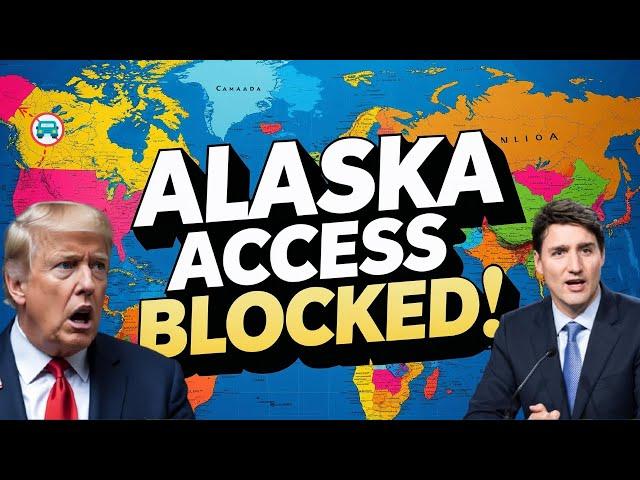 Trump SHOCKED! Canada Moves to CUT OFF Alaska’s Free Access — What’s Next?