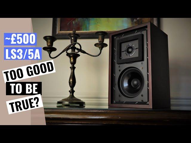 Sound Artist LS3/5A Speaker Review