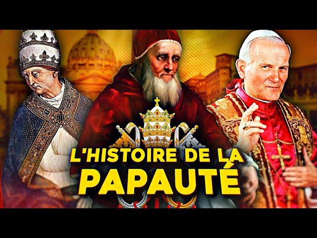 Les papes: 2000 ans de crises et de scandales