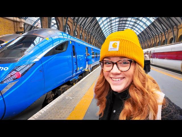 Taking the Train From London to Edinburgh (First Impressions of Scotland)