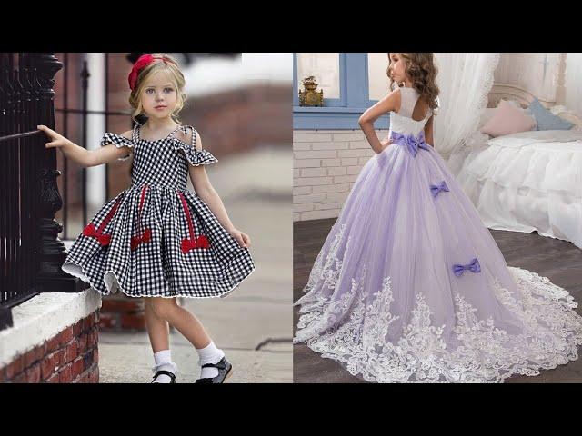 7 Детские платья с Алиэкспресс 2021 Aliexpress Children's dresses Модная Детская одежда из Китая