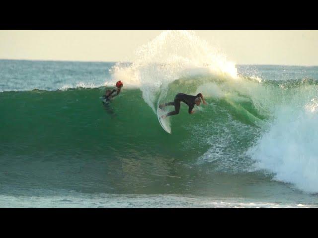 Surfing Lower Trestles with Kelly Slater and Pros July 2021