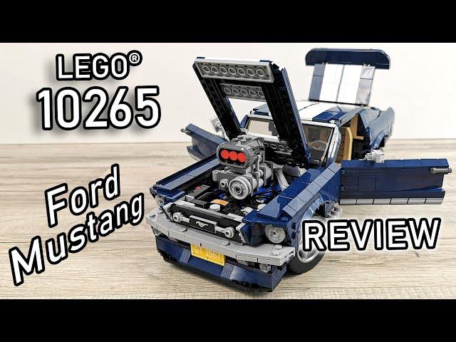 LEGO 10265 Review | LEGO Ford Mustang | LEGO Creator Expert 10265 | 10265 LEGO Mustang | LEGO 2019