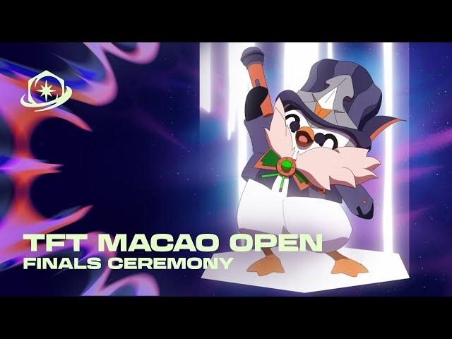 Finals Ceremony | TFT Macao Open - Teamfight Tactics