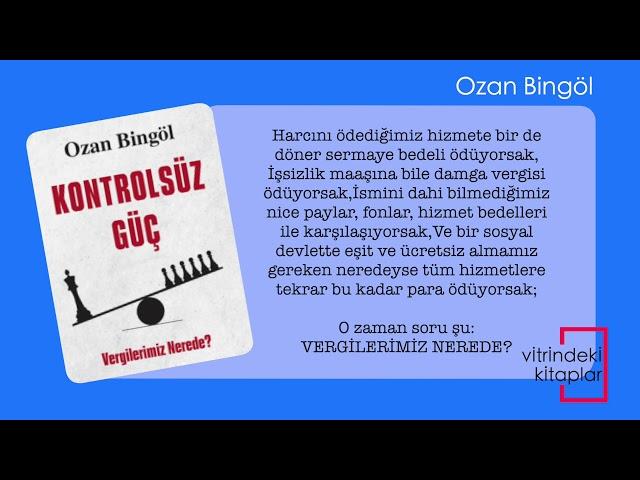 Kontrolsüz Güç   Vergilerimiz Nerede?