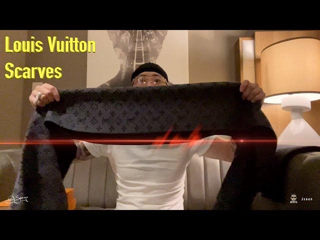 LV Monogram Scarves | Jsean