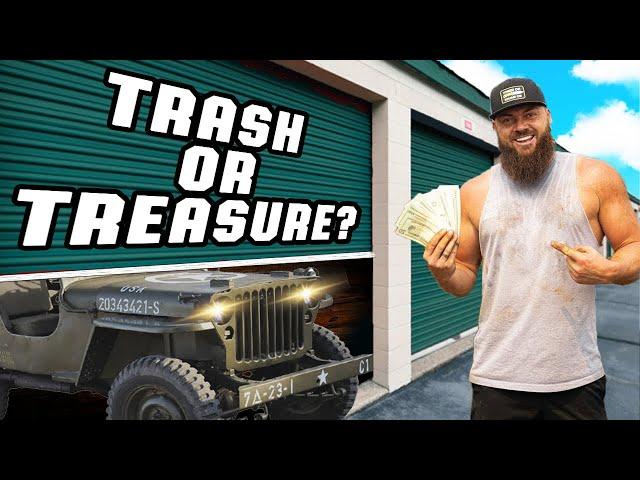 I Bought 12 Abandoned Storage Units...Let's Find Out What's Inside 