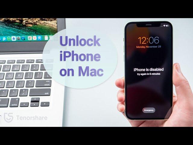 How to Unlock iPhone without Password or iTunes on Mac (If Forgot)