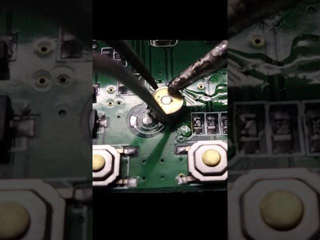 August 20, 2023mic replace esay step// change microphone on any pcb #shorts #views #youtubeshorts