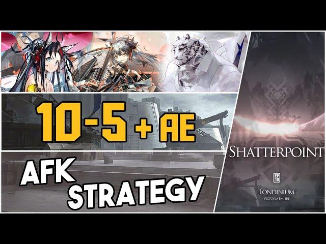 10-5 + Adverse Environment | AFK Strategy |【Arknights】