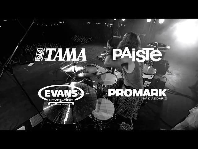 Дмитрий Фролов - барабанное соло (Drum Cam)