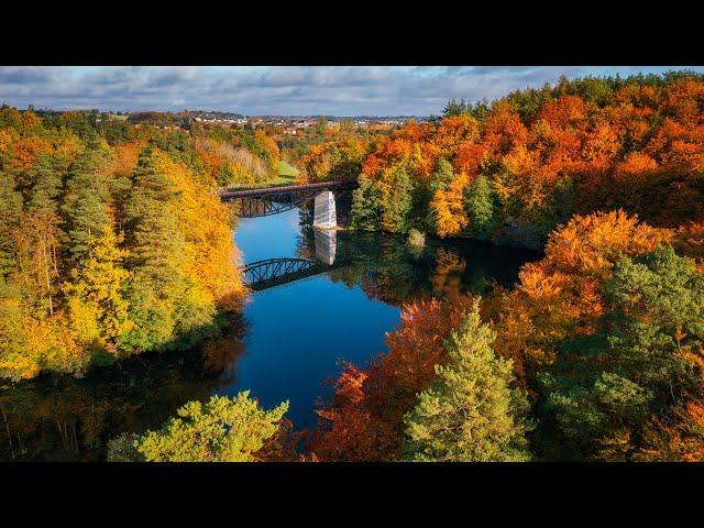 Jesień na Pojezierzu Kaszubskim, Pomorskie / Autumn in the Kashubian Lake District, Poland