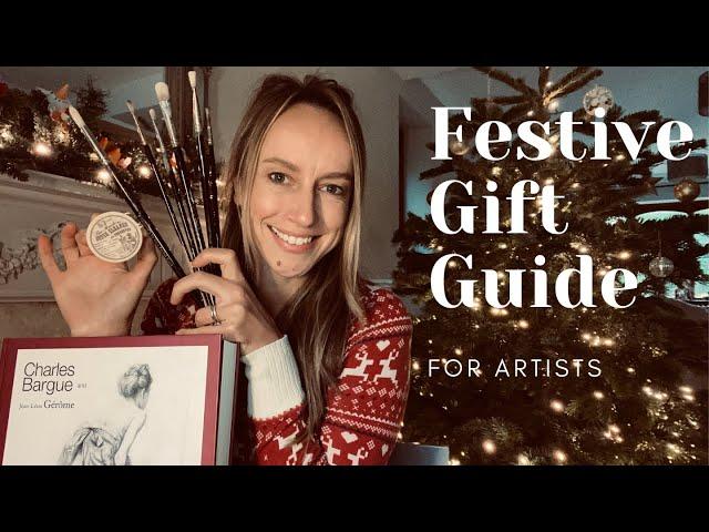 FESTIVE GIFT GUIDE FOR ARTISTS | Alex Goddard Art