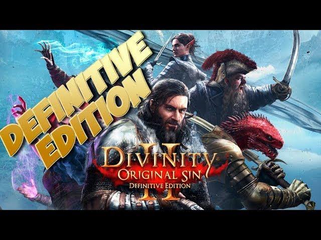 Divinity original sin 2: Definitive edition. Новые и старые секреты и хитрости от Наблюдателя.