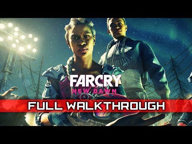 FAR CRY NEW DAWN – Full Gameplay Walkthrough / No Commentary 【Full Game】1080p 60FPS PS4 Pro