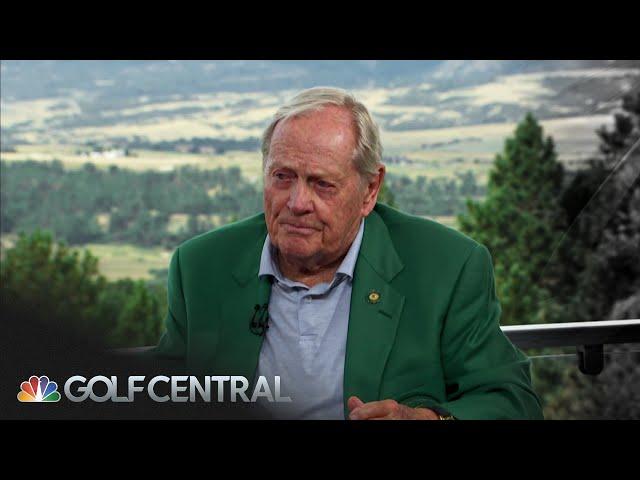 Jack Nicklaus compares his swing to Scottie Scheffler, relives his best golf memories | Golf Channel