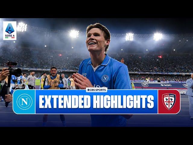 Napoli vs. Cagliari: Extended Highlights | Serie A | CBS Sports Golazo