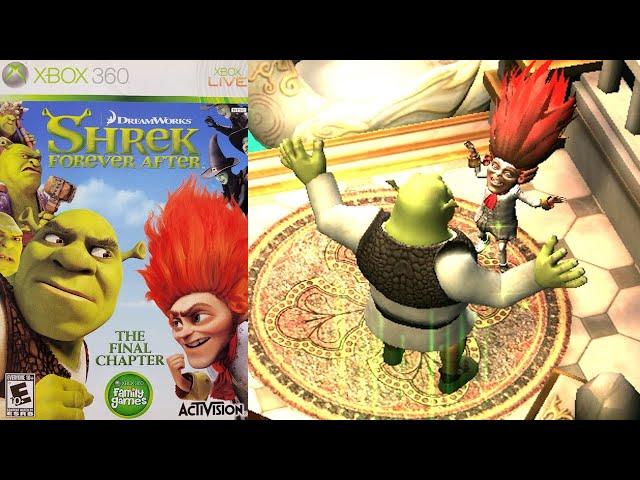 Shrek Forever After [74] Xbox 360 Longplay