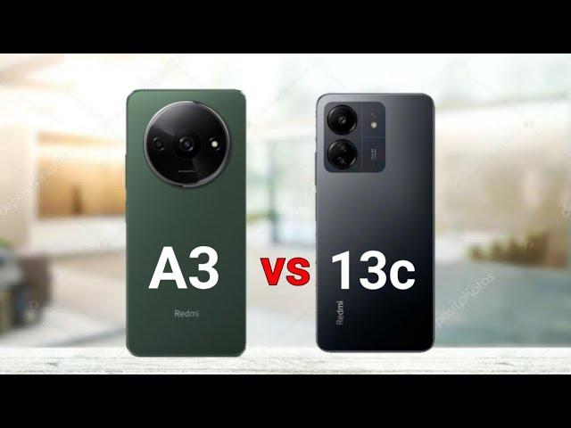 Redmi A3 vs Redmi 13c