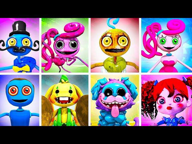 ВСЕ НОВЫЕ ВИДЫ ПОППИ ПЛЕЙТАЙМ МОНСТРОВ 2 ГЛАВА В ГАРРИС МОД! POPPY PLAYTIME CHAPTER 2 В Garry`s Mod!