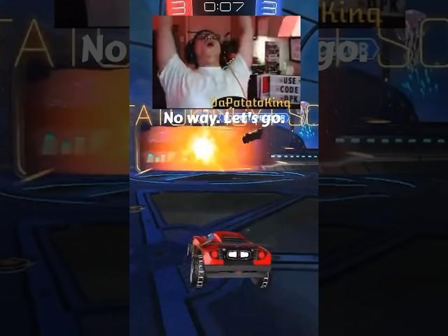 Clutch Shot For OT ⏱️ - Rocket League #Short #RL