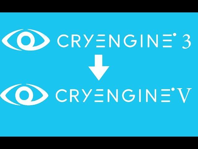 Cryengine V (Cryengine 5) #7 Перенос проекта из Cryengine 3 в Cryengine 5