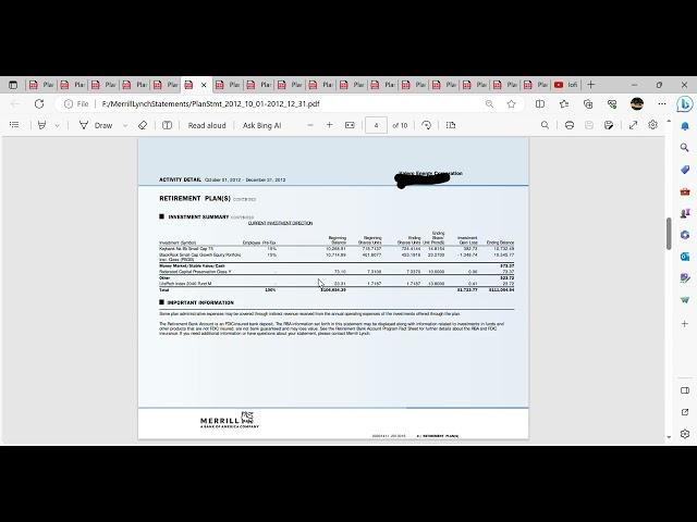 My 401K journey over 20 years