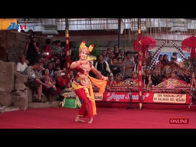 Joged Bumbung, Duta Kabupaten Jembrana - Pesta Kesenian Bali 2017