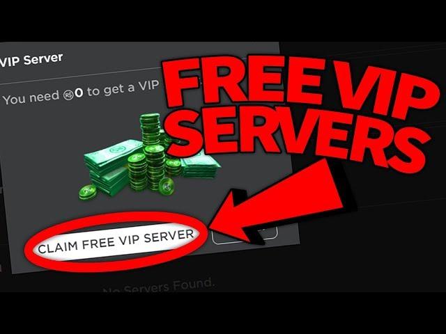 How to get FREE ROBLOX VIP SERVERS (Working 2020!)