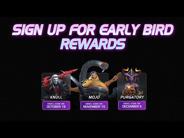 Free Champs and Promo Codes Each Month Just By Doing This | Marvel Contest of Champions #ad